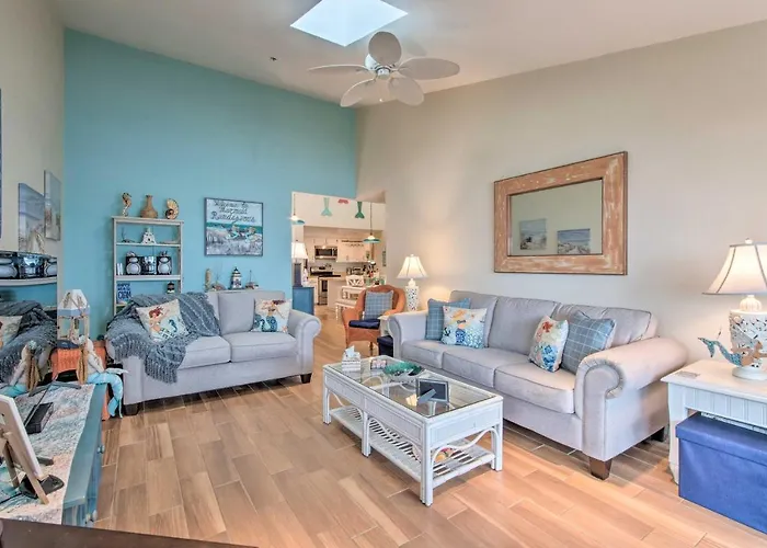 Topsail Beach Oceanfront Oasis W/ Stunning Views!