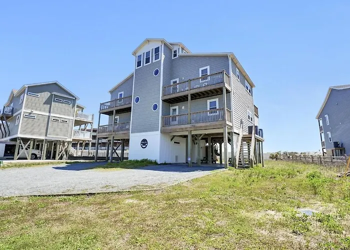 Hang Zen - Beachfront Luxury 6 Bedroom Hot Tub, Elevator